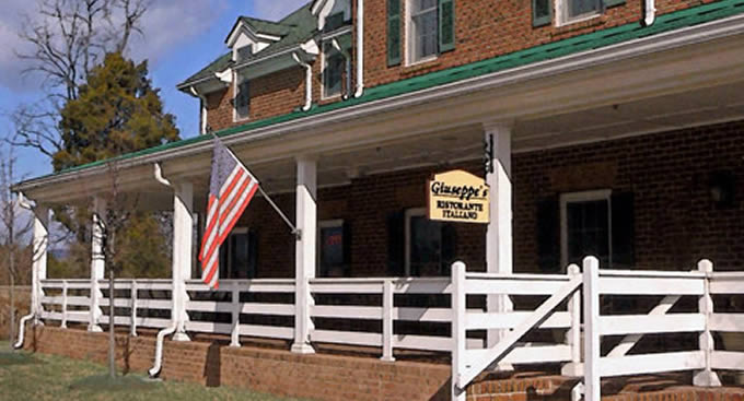 Giuseppe's Ristorante Italiano building
