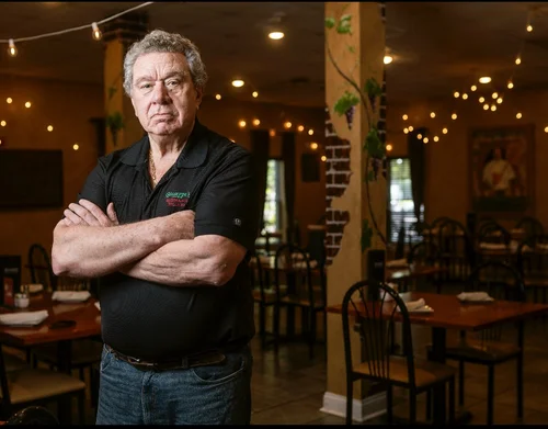 Joe Russo, founder of Giuseppe’s